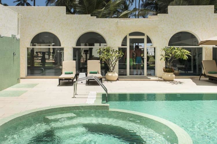 Spa pool